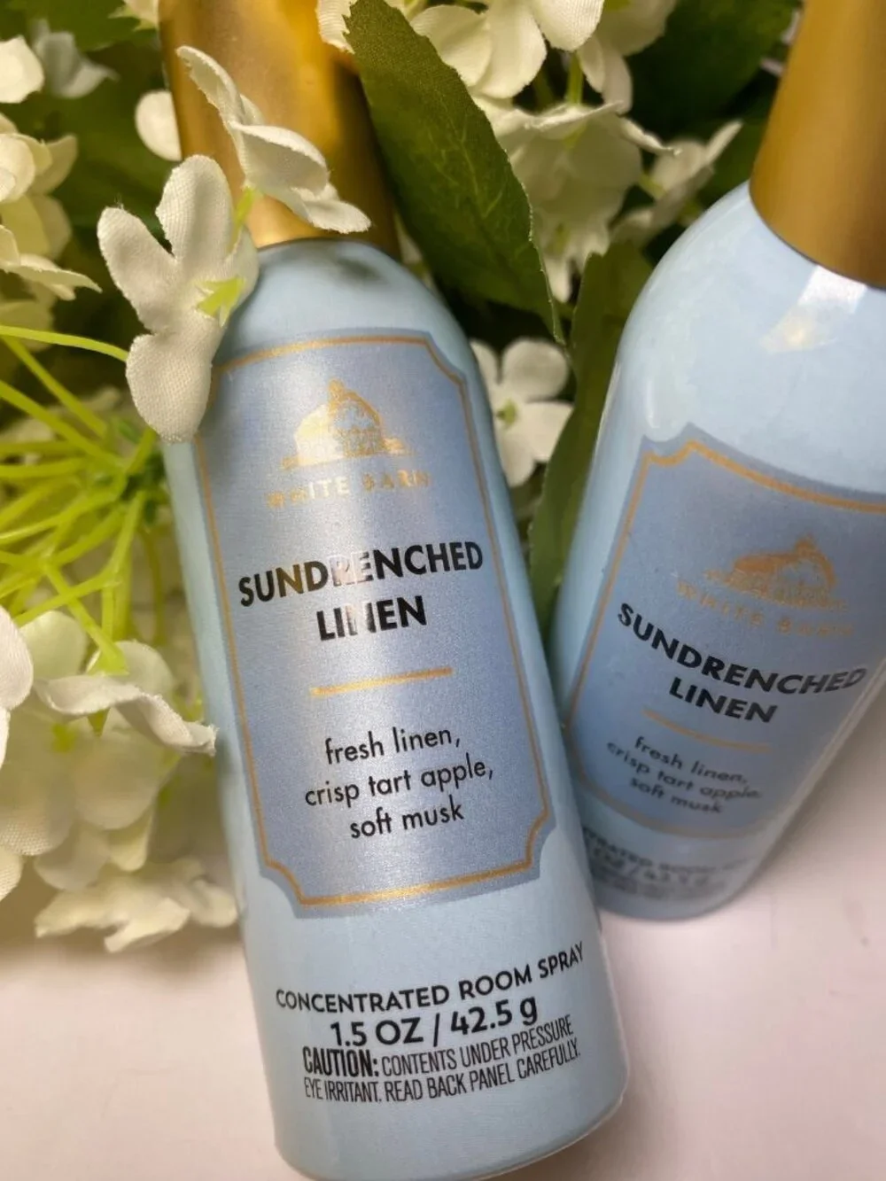 “Sundrenched Linen” Bath & Body Works New  Concentrated Room Sprays-2 - Picture 2 of 4